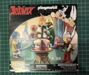 Playmobil Asterix Series #71269 Artifis Pyramidonis poisoned cake - NIB Sealed!