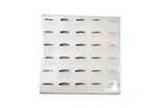Euroslot Self Adhesive Hang Tab 1000pk (One Colour) (One Size)
