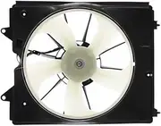 liwei store Cooling Radiator Electric Fan Compatible With Odyssey 2017-2011 19015RV0A01 19020RV0A01 19030RYEA11