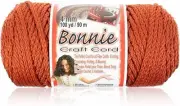 4MM Bonnie Cord 100 Yards Rust Macrame Cord