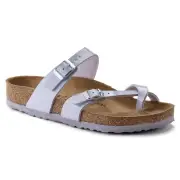 Birkenstock Birko Flor MAYARI Patent Purple Fog BNIB 1021441 ***RARE***