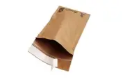 Kraft Curbside Recyclable Paper Padded Mailers - 7 x 9", 250/Case
