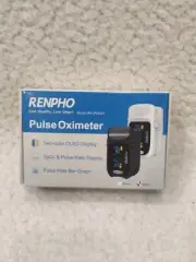 RENPHO Pulse Oximeter Oxygen Monitor - Brand New