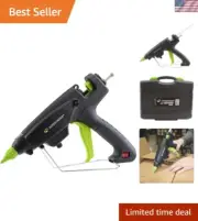 220 220 Watt Adjustable Temperature Professional Heavy Duty Hot Glue Gun - Us...