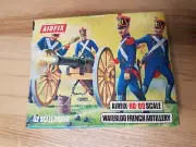 Airfix Waterloo French Artillery HO OO Scale Boxed Complete