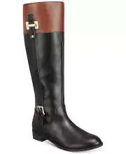 Karen Scott Women's Black Deliee2 Riding Boots - Black - 10