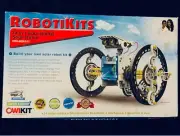 14-In-1 Solar Power Robot Building STEM Educational ROBOTIKITS Model Set NEW