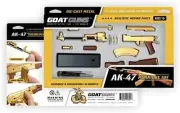 GoatGuns AK-GOLD 1:3 Gold AK47 Diecast Model Kit