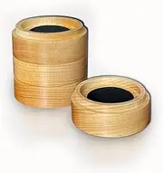 Heavy Duty Bed Risers, Bed Lifts, Furniture Risers, Great for Under Bed Storage, Bed, Table, and Chair Lifts, Adds 1" Height to Heavy Furniture or Beds of 4pcs