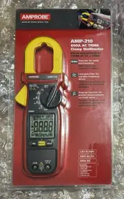 Amprobe AMP-210 Clamp Meter - Factory Sealed