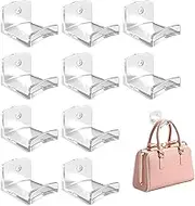 Adhesive Hat Hooks | No Punching Hat Hanger - Anti-Slip Adhesive Hooks for Bedroom Bathroom Kitchen Laundry Entryway Wall Door
