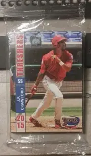 2015 CLEARWATER THRESHER! Prospect J.P. Crawford Team Card Set Phillies NEW