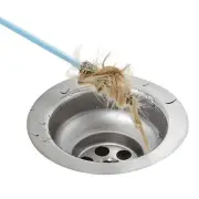 Flexible Drain Cleaning Sticks | Quickly Removes Clogs | Effective in Sinks, ...