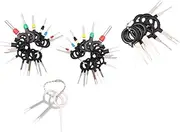 Alipis 59Pcs Terminal Extractor Tool Durable Pin Release Tools for Automotive Electronics High Hardness Needle Removal Kit Damage Connector Disassembly