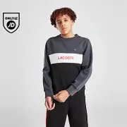 Lacoste Cut and Sew Crew Sweatshirt Junior