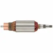 12v Dynamo armature 60W all mag/dyno. 179mm parallel shaft at drive end (200754)