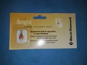 Black Diamond 0.5 amp Xenon Halogen Headlamp Replacement Bulb