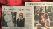 OBITUARY MICK ROCK 1948 - 2021 GLAM SCENE PHOTOGRAPHER 70 MUSICIANS DAVID BOWIE