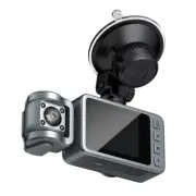 170° 3 Channel WIFI Dash Cam 1080P Video Recorder Car DVR Camera Loop Recording