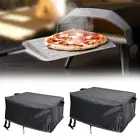 Windproof Pizza Oven Cover for Cozze 90347 Gas Oven with Adjustable Straps