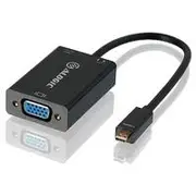 Alogic 15cm Micro HDMI to VGA Adapter With 3.5mm Audio (M/F) (Full HD 1920x1080)