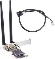 CONGARTENO WiFi Cards Adapter for Computer Practical Wireless Network Accessory for Home Use Enhanced Security Speed for Gaming and Streaming for and Laptops