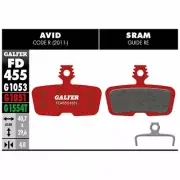 Pads Compound Red Advanced for Sram Code R, Rsc, Guides Re, db8 FD455G1851