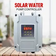Aluminum Alloy Solar Water Pump Controller MPPT DC 24V-110V Brushless Regulator
