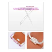 Heavy Duty Small Tabletop Ironing Board with Press Holder, Portable Foldable
