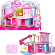 Mini land Doll House Sets, Mini Dreamhouse with Surprise 1.5-Inch Doll, Furnitur