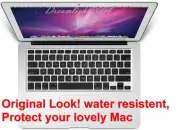 Clear Silicone Keyboard Cover Skin for Apple Macbook Pro MAC 13 15 17 Air 13