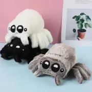 Lucas Friend Spider Plush Toy Black White Spider Doll Home Decoration Pillwo Gif