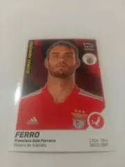 Ferro #389 Futebol 2021-22 Panini Rare - Benfica