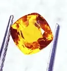 Natural Yellow Sapphire Loose Gemstone 2.40 Ct Certified With Free Gift
