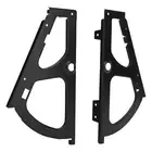 Shoes Cabinet Drawer Hinge Cold Rolled Steel Furniture Turning Rack Fittings FS