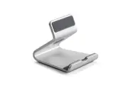 Aluminium Alloy 3.5 - 7" Mobile Phone Tablet Stand Mount Holder iPad iPhone Anti-Slip