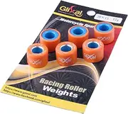 Glixal 20X15mm High Performance Racing Variator Roller Weights Set For Honda PCX 125 150 Polaris RZR 200 SYM SUZUKI KYMCO VESPA Scooter Quads ATV UTV (17 Gram)