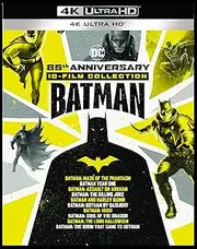 Batman 85th Anniversary Collection [4K UHD] [Blu-ray] [Region Free]