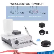 LED Dental Ultrasonic Scaler with Handpiece Bottles For Cavitron EMS WOODPECKER