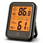 Digital LCD Indoor Thermometer Hygrometer Room Humidity Meter Magnetic Backlit