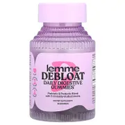 Lemme, Debloat, Daily Digestive Probiotic Gummies, 60 Gummies