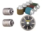 Cutting & Polishing Kit for Granite / Concrete Countertop Undermount Sink Work
