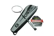 Kawasaki Impact 5100 - Light Fast Speed For Sharp Attacking - Badminton Racquet - Frame Only