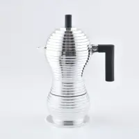 在飛比找momo購物網優惠-【ALESSI】Pulcina 小雞義式摩卡壺 咖啡壺 6人