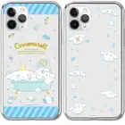Cinnamoroll Variety Clear Jelly Case for Galaxy S24 S23 S22 S21 S20 Plus Ultra