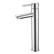 Kitchen basin mixer tap tall chrome