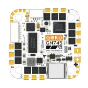 25.5x25.5mm Flywoo GOKU GN745 45A AIO BL_32 MPU6000 V3 Flight Controller 1MB Flash Integrated with 4in1 ESC for RC Drone
