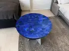 Lapis Lazuli Blue Table Top / Marble Sofa Center Table Top for Home Decor