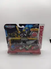 Micro Machines #05 Transformers Series 2 Dark of the Moon Decoder Movie Scene