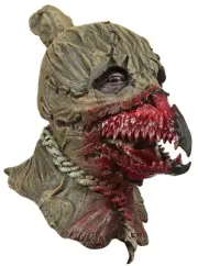Ghoulish Productions King of Crows Latex Face Mask Horror Halloween Cosplay